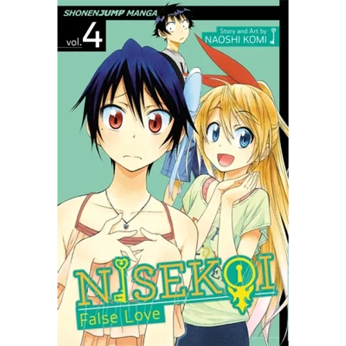 Nisekoi: False Love, Vol. 4: Making Sure - Paperback