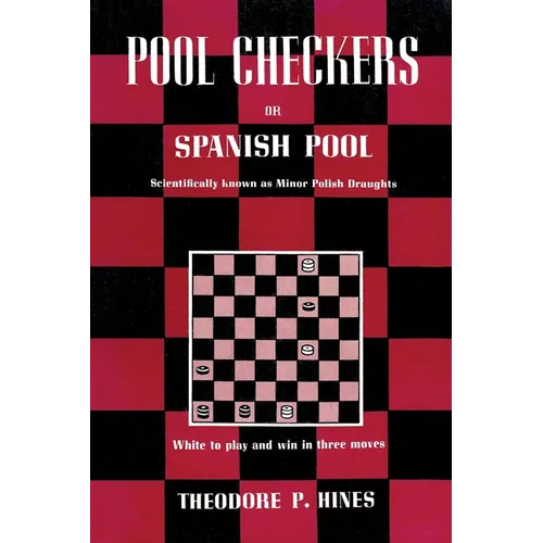 Pool Checkers: Spanish Pool - Paperback