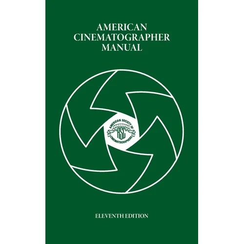 American Cinematographer Manual - Paperback