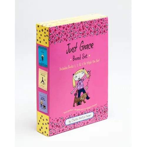 Just Grace 3-Book Paperback Box Set - Boxed Set