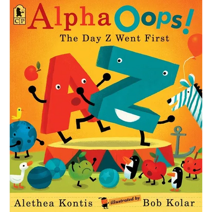Alphaoops!: The Day Z Went First - Paperback
