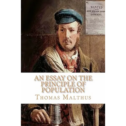 An Essay on the Principle of Population - Paperback