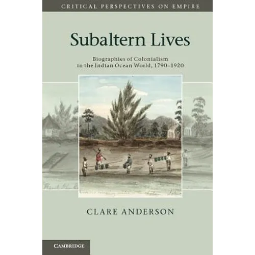 Subaltern Lives - Paperback