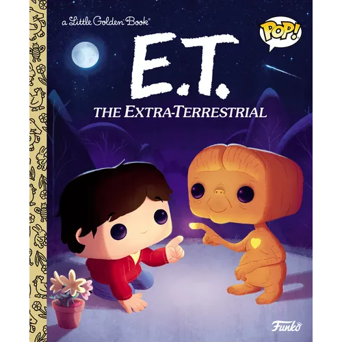 E.T. the Extra-Terrestrial (Funko Pop!) - Hardcover
