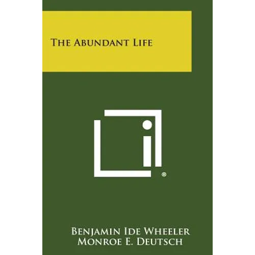 The Abundant Life - Paperback