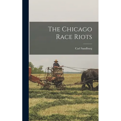 The Chicago Race Riots - Hardcover