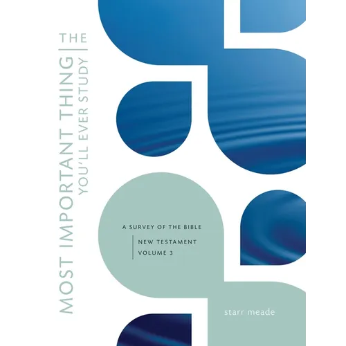 The Most Important Thing You'll Ever Study: A Survey of the Bible: New Testament, Vol. 3 - Paperback