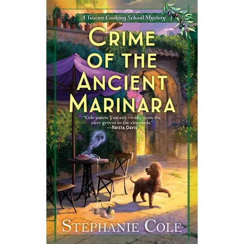 Crime of the Ancient Marinara - Mass Market Paperbound