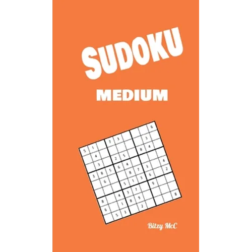 Sudoku Medium - Hardcover