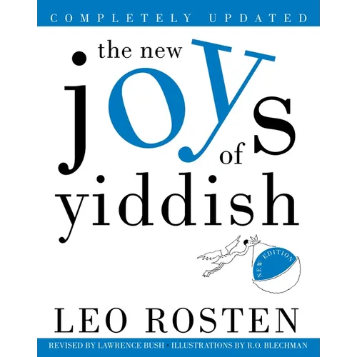 The New Joys of Yiddish: Completely Updated - Paperback