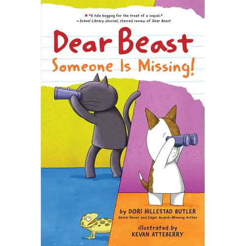 Dear Beast: Someone Is Missing! - Paperback