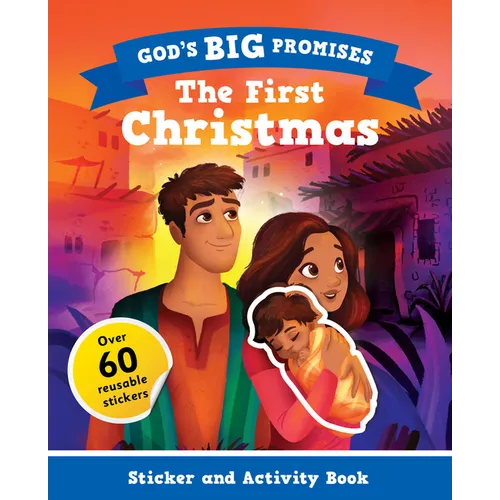 God's Big Promises: Christmas Sticker and Activity Book - Paperback