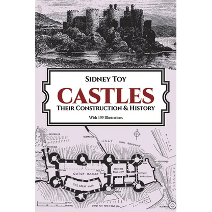 Castles: Their Construction and History - Paperback