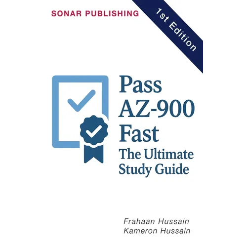 Pass AZ-900 Fast: The Ultimate Study Guide - Paperback