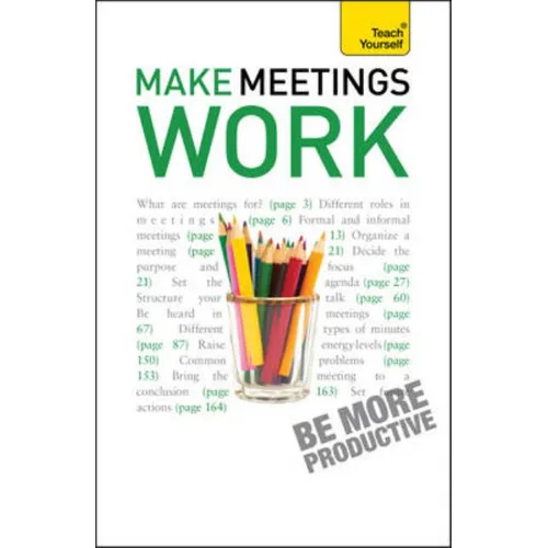 Make Meetings Work - Paperback