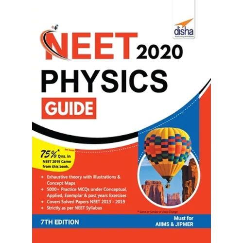 NEET 2020 Physics Guide - 7th Edition - Paperback