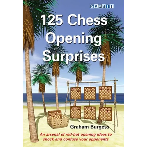 125 Chess Opening Surprises - Paperback