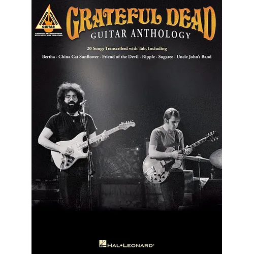 Grateful Dead Guitar Anthology - Paperback