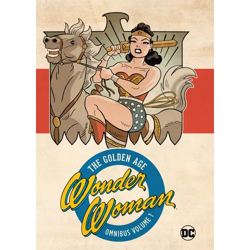Wonder Woman Golden Age Omnibus Vol. 1 (New Edition) - Hardcover