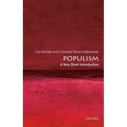 Populism: A Very Short Introduction - Paperback
