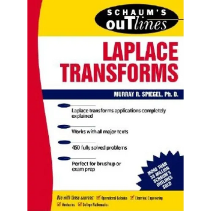 Schaum's Outline of Laplace Transforms - Paperback