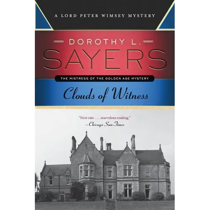 Clouds of Witness - Paperback