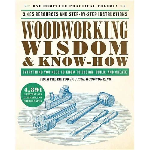 Woodworking Wisdom & Know-How: Everything You Need to Know to Design, Build, and Create - Paperback