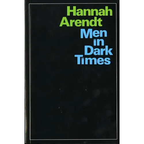 Men in Dark Times