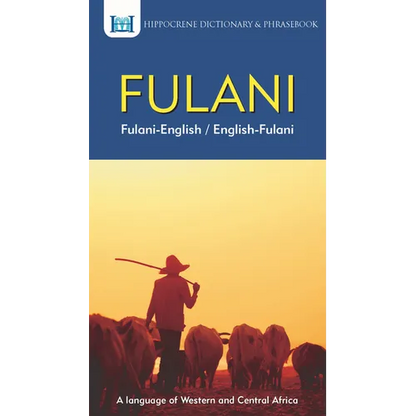 Fulani-English/ English-Fulani Dictionary & Phrasebook - Paperback