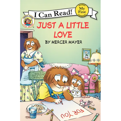 Little Critter: Just a Little Love - Paperback