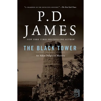 The Black Tower - Paperback