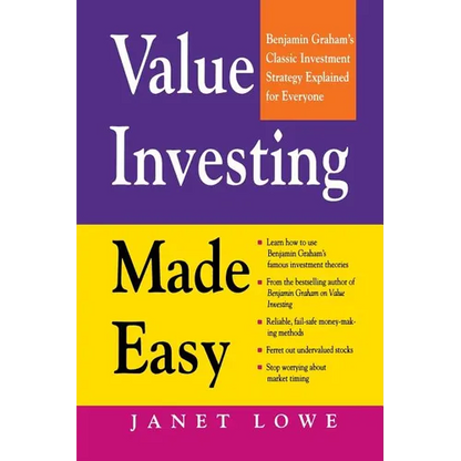 Value Investing Made Easy: Benjamin Graham's Classic Investment Strategy Explained for Everyone - Paperback