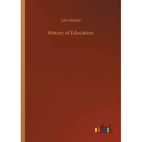History of Education - Paperback