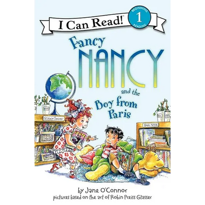 Fancy Nancy and the Boy from Paris - Paperback