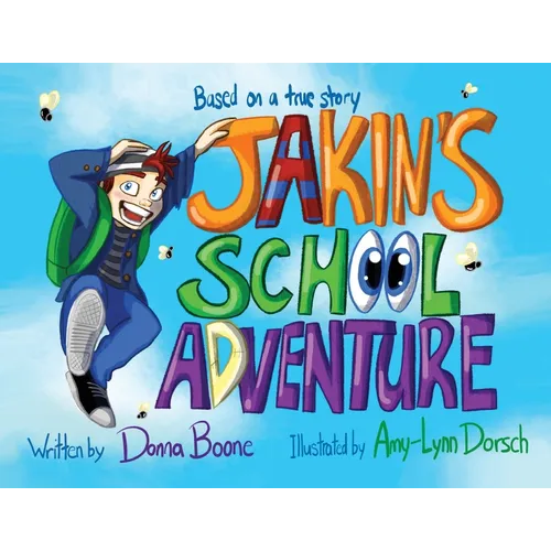 Jakin's School Adventure - Paperback