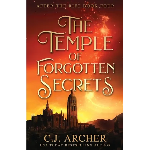 The Temple of Forgotten Secrets - Paperback