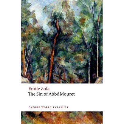 The Sin of ABBE Mouret - Paperback