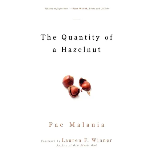 The Quantity of a Hazelnut - Paperback