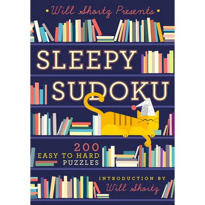 Will Shortz Presents Sleepy Sudoku: 200 Easy to Hard Puzzles - Paperback