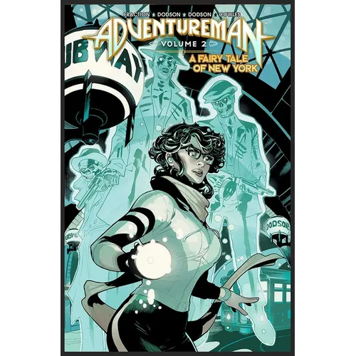 Adventureman Volume 2: A Fairy Tale of New York - Hardcover