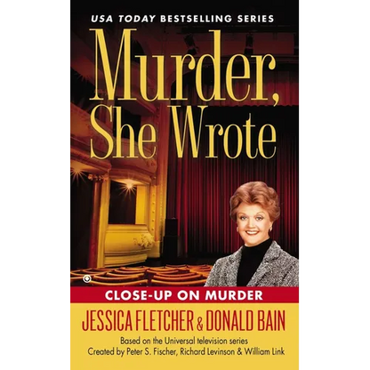 Murder, She Wrote: Close-Up On Murder - Mass Market Paperbound