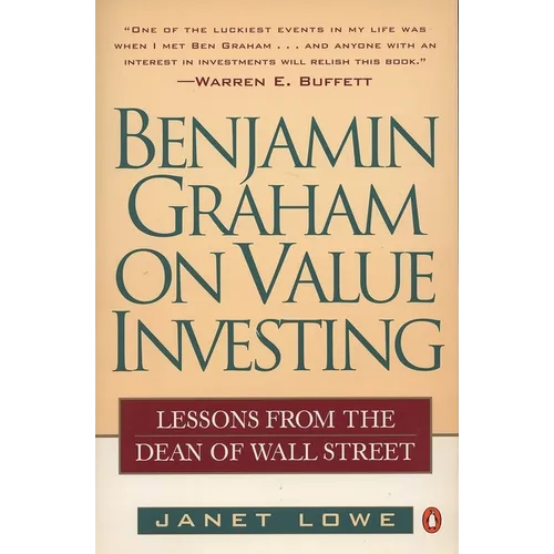 Benjamin Graham on Value Investing: Lessons from the Dean of Wall Street - Paperback