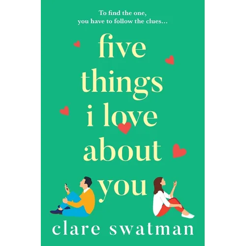 Five Things I Love About You - Paperback