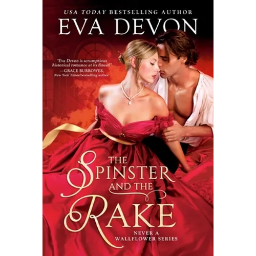 The Spinster and the Rake - Mass Market Paperbound