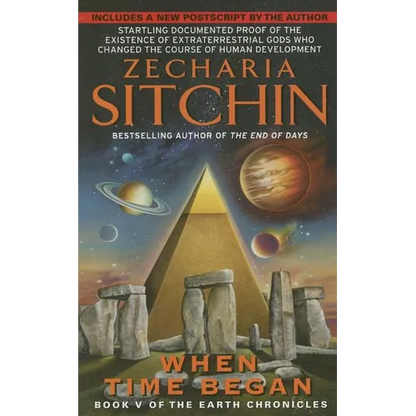 When Time Began: Book V of the Earth Chronicles - Mass Market Paperbound