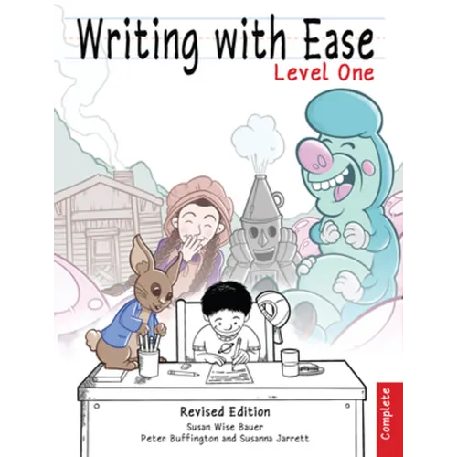 Writing with Ease, Complete Level 1, Revised Edition - Paperback