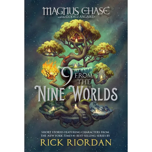 9 from the Nine Worlds - Paperback