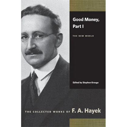 Good Money, Part I: The New World - Paperback