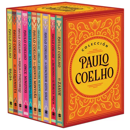 Paulo Coelho Spanish Language Boxed Set - Paperback