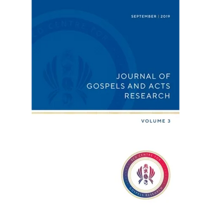 Journal of Gospels and Acts Research Volume 3 - Paperback
